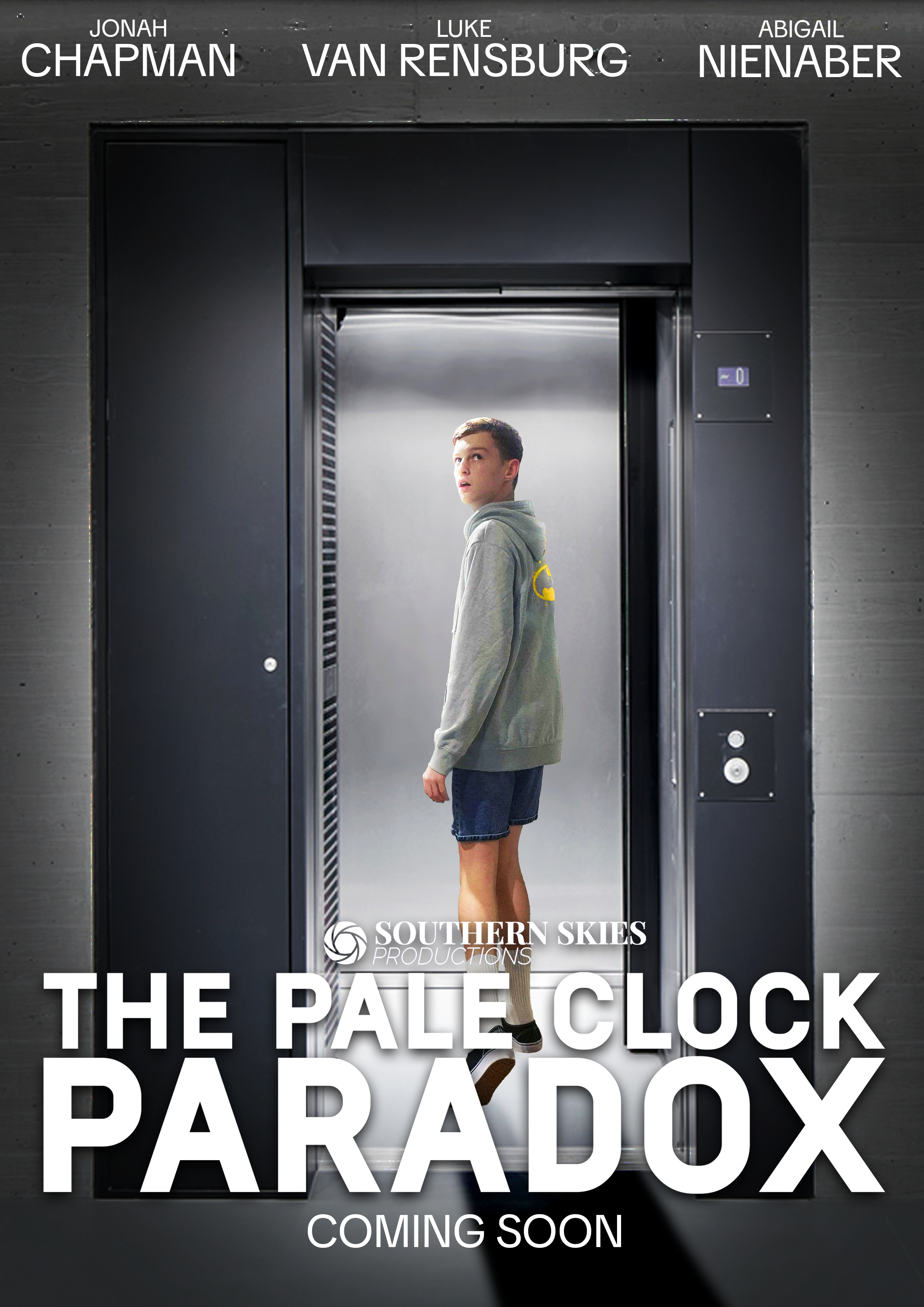 The Pale Clock Paradox Poster